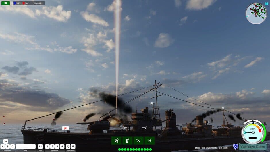 Скриншот 2 из Iron Naval Battle