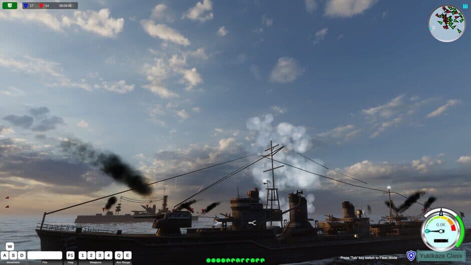 Скриншот 3 из Iron Naval Battle
