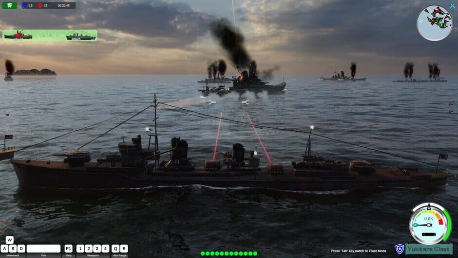 Скриншот 12 из Iron Naval Battle