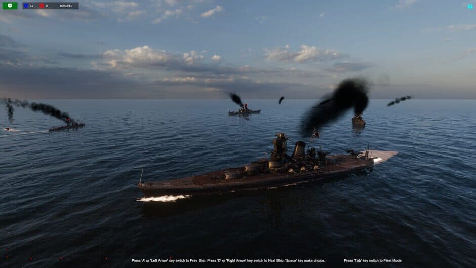 Скриншот 1 из Iron Naval Battle