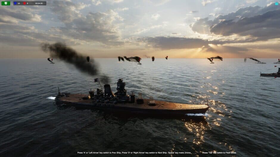 Скриншот 5 из Iron Naval Battle