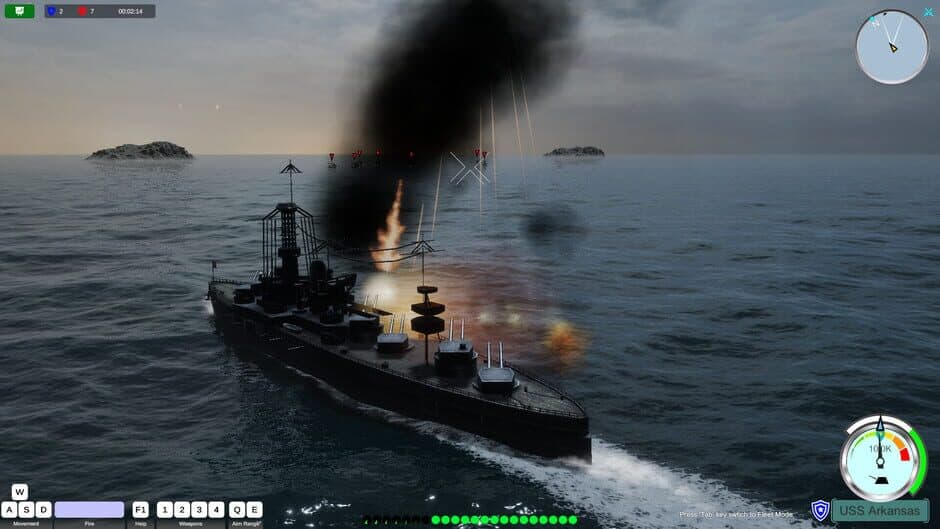 Скриншот 6 из Iron Naval Battle