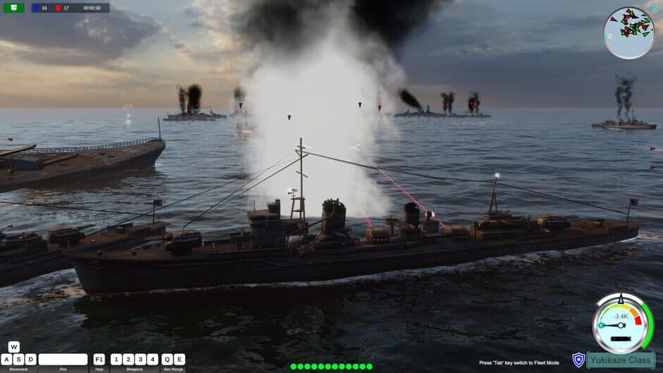 Скриншот 7 из Iron Naval Battle