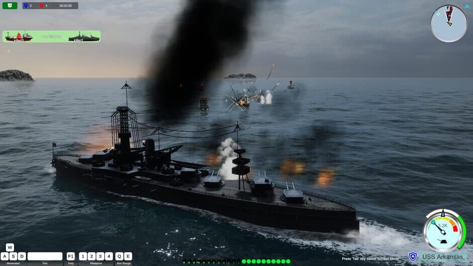Скриншот 8 из Iron Naval Battle