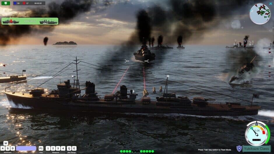 Скриншот 9 из Iron Naval Battle