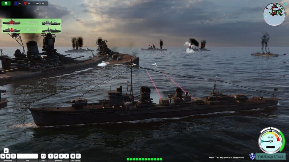 Скриншот 10 из Iron Naval Battle
