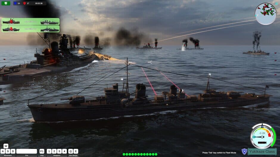 Скриншот 11 из Iron Naval Battle