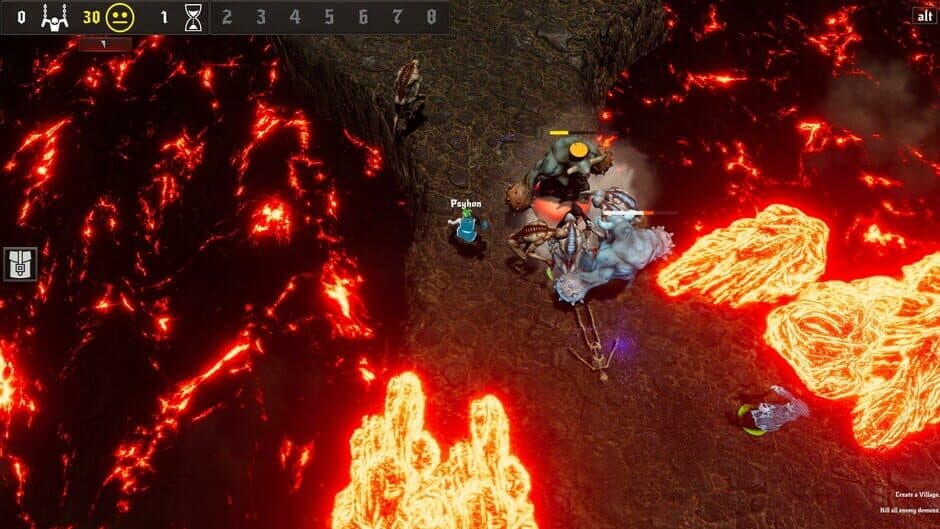 Скриншот 2 из Infernal Apocalypse: Rise of the Underworld