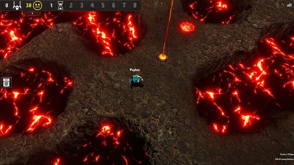 Скриншот 5 из Infernal Apocalypse: Rise of the Underworld