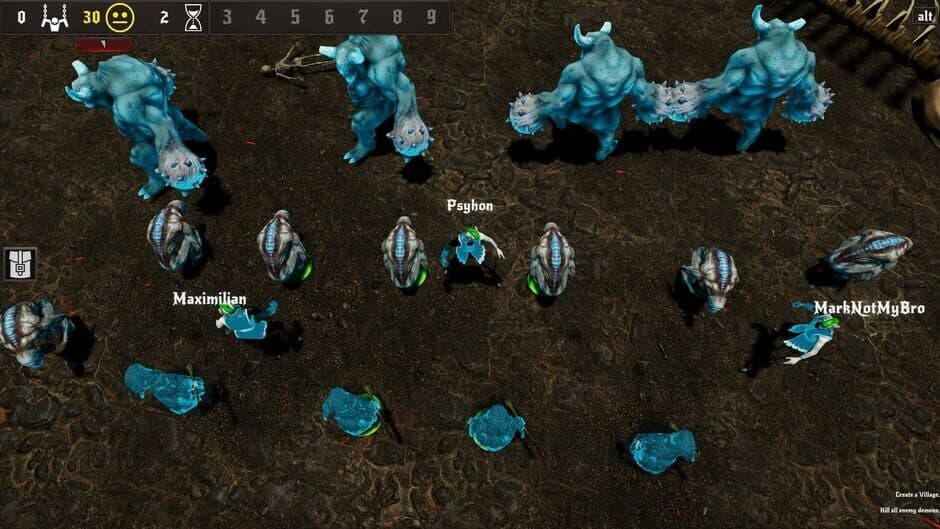 Скриншот 11 из Infernal Apocalypse: Rise of the Underworld