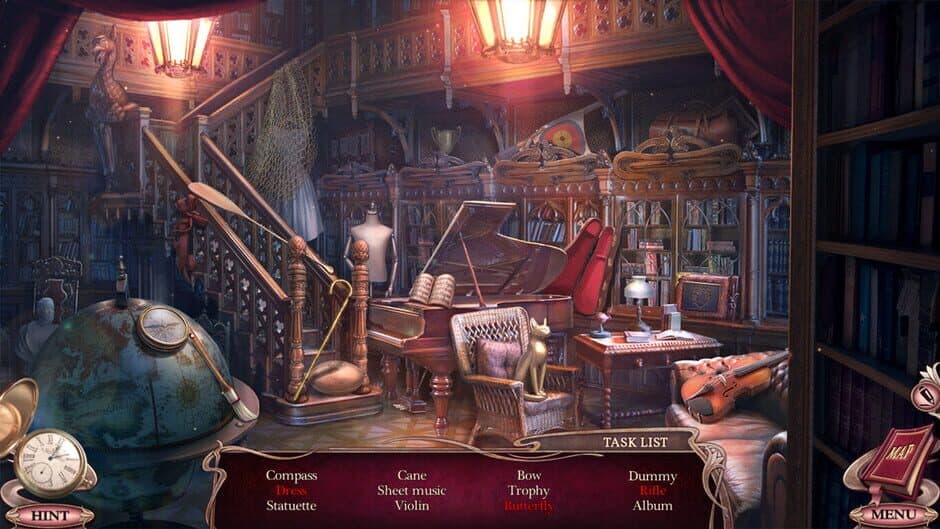 Скриншот 3 из Grim Tales: The Time Traveler