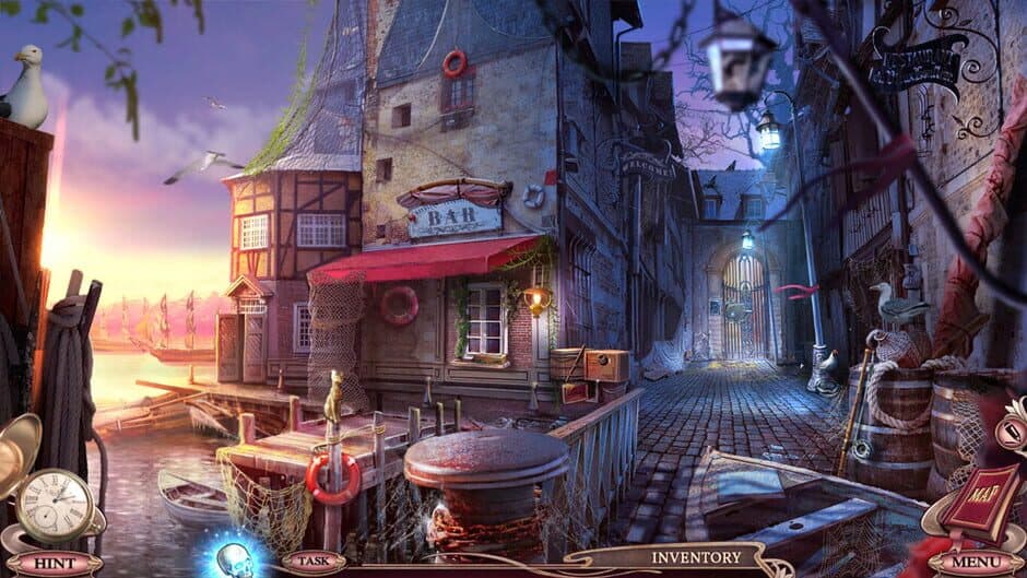 Скриншот 9 из Grim Tales: The Time Traveler