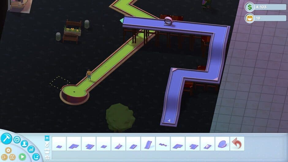 Скриншот 5 из Jolly Putt: Mini Golf & Arcade