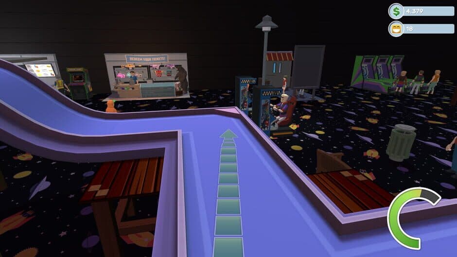 Скриншот 6 из Jolly Putt: Mini Golf & Arcade