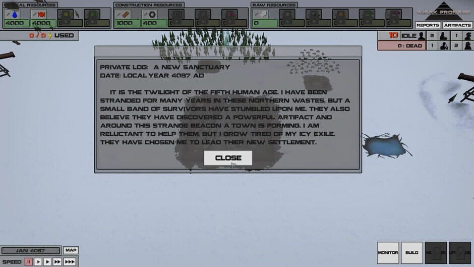 Скриншот 1 из Bleak Frontier