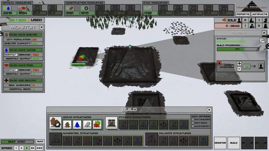 Скриншот 2 из Bleak Frontier