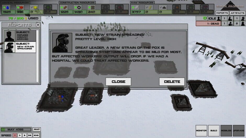 Скриншот 3 из Bleak Frontier