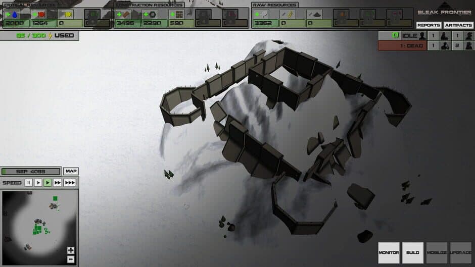 Скриншот 4 из Bleak Frontier