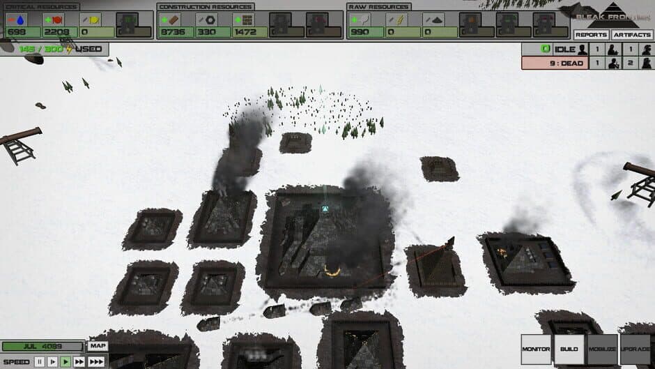 Скриншот 5 из Bleak Frontier