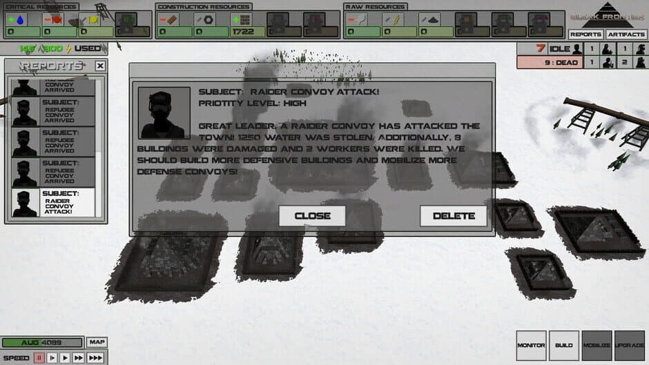 Скриншот 6 из Bleak Frontier