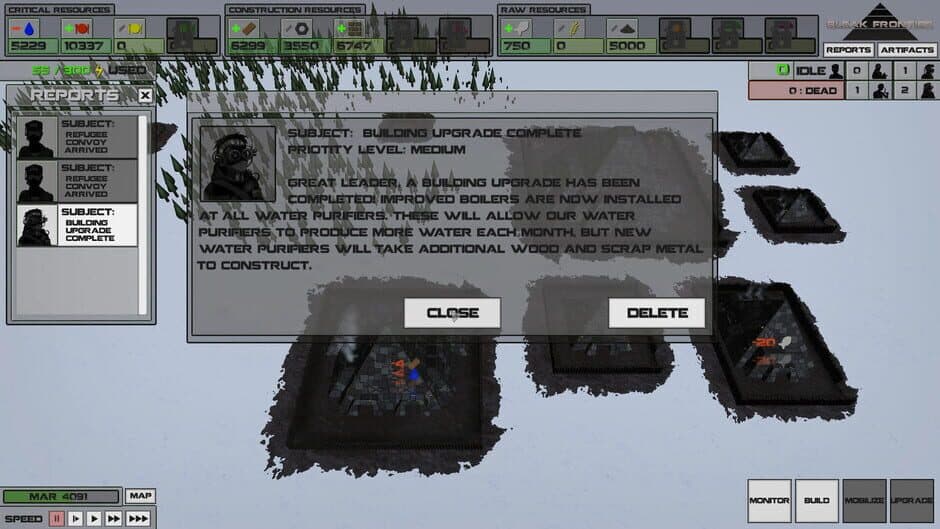 Скриншот 7 из Bleak Frontier