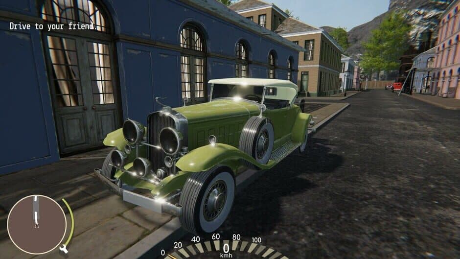 Скриншот 1 из Bootlegger's Racing Story