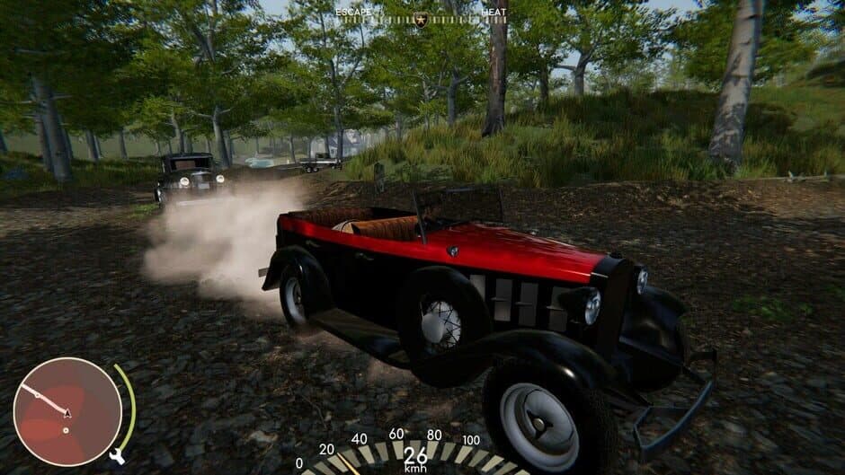 Скриншот 6 из Bootlegger's Racing Story
