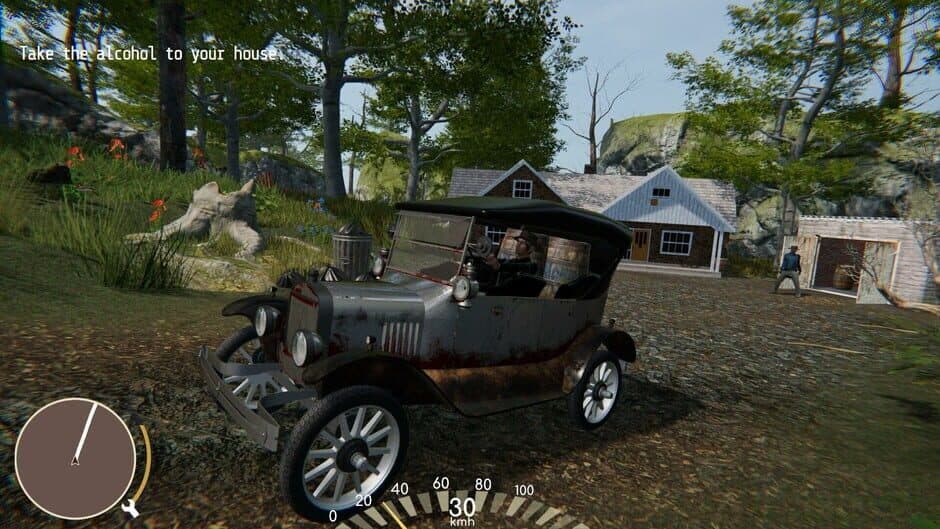 Скриншот 8 из Bootlegger's Racing Story