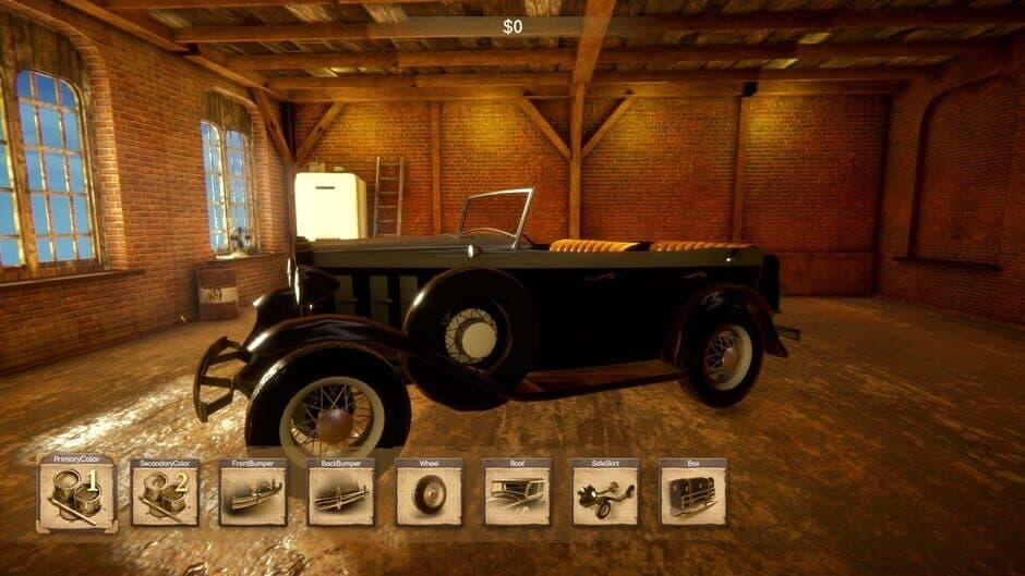 Скриншот 11 из Bootlegger's Racing Story