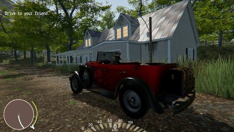 Скриншот 12 из Bootlegger's Racing Story