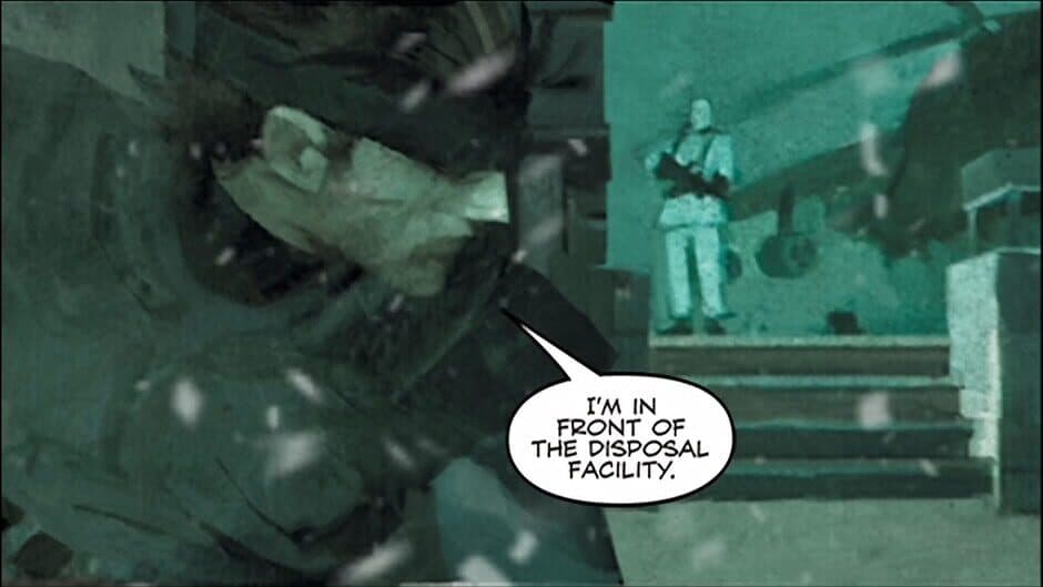 Скриншот 7 из Metal Gear Solid Master Collection: Volume 1 - Bonus Content
