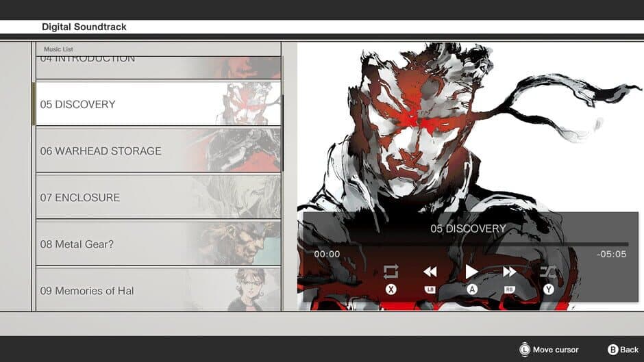Скриншот 6 из Metal Gear Solid Master Collection: Volume 1 - Bonus Content
