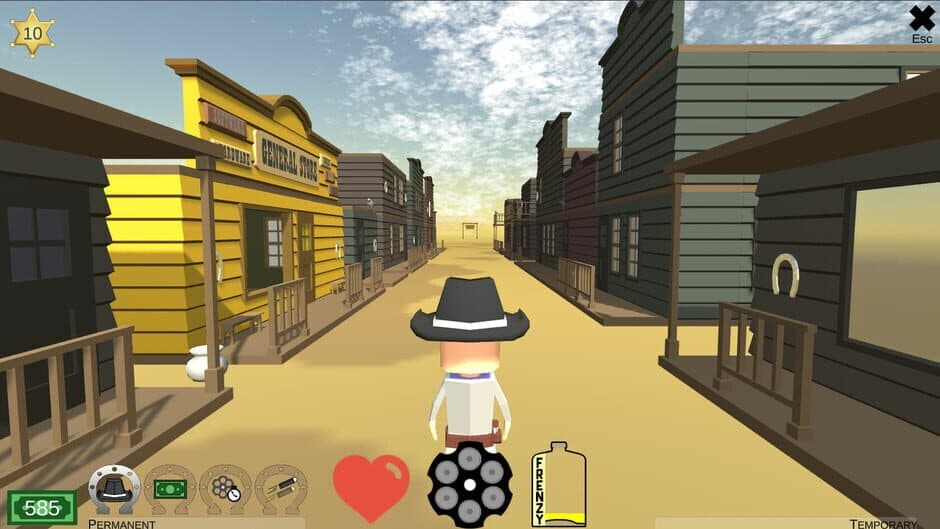 Скриншот 1 из Bullet Town