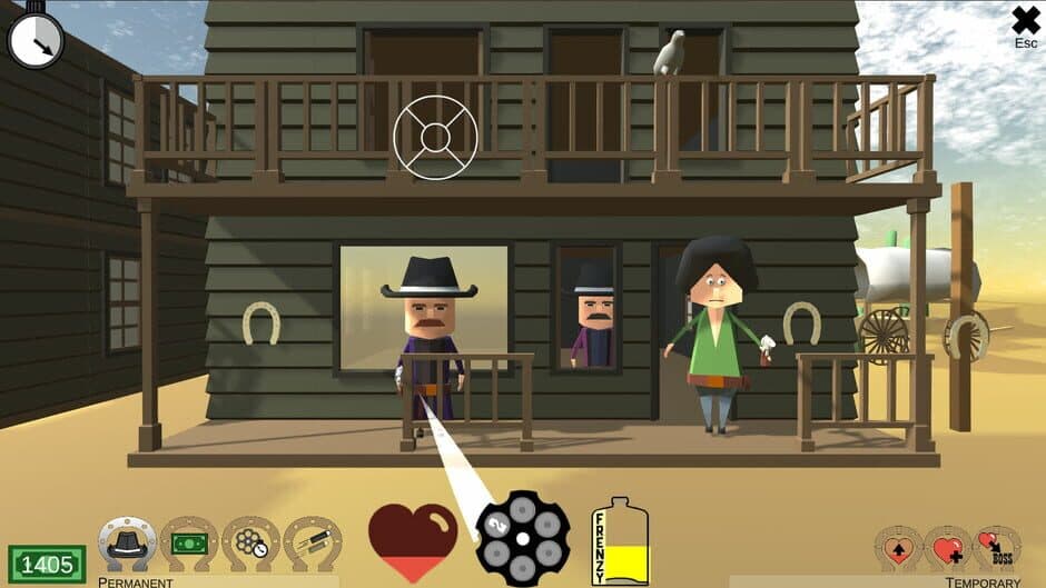 Скриншот 2 из Bullet Town