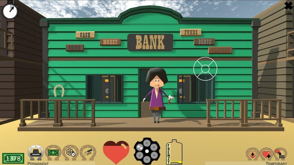Скриншот 8 из Bullet Town