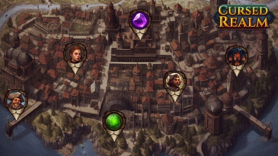 Скриншот 4 из Cursed Realm