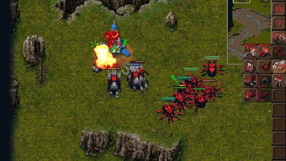 Скриншот 2 из KKND: Krush Kill 'n Destroy Xtreme