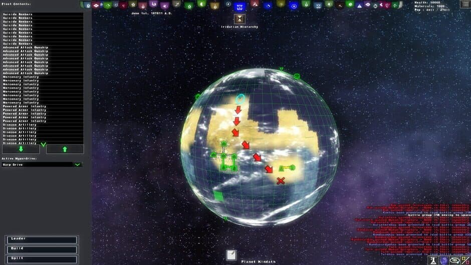 Скриншот 4 из Universal Conquest