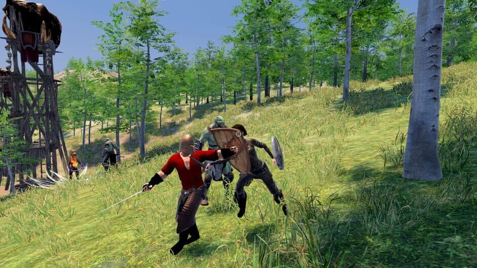 Скриншот 2 из Medieval Darkness