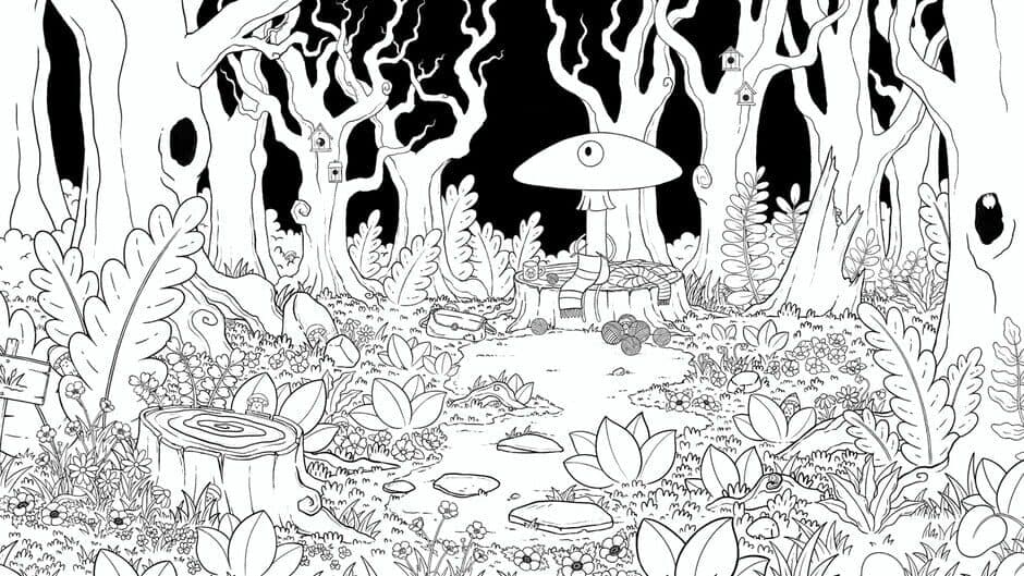Скриншот 1 из Mushroom Picnic Party