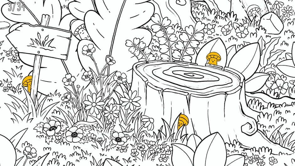 Скриншот 2 из Mushroom Picnic Party