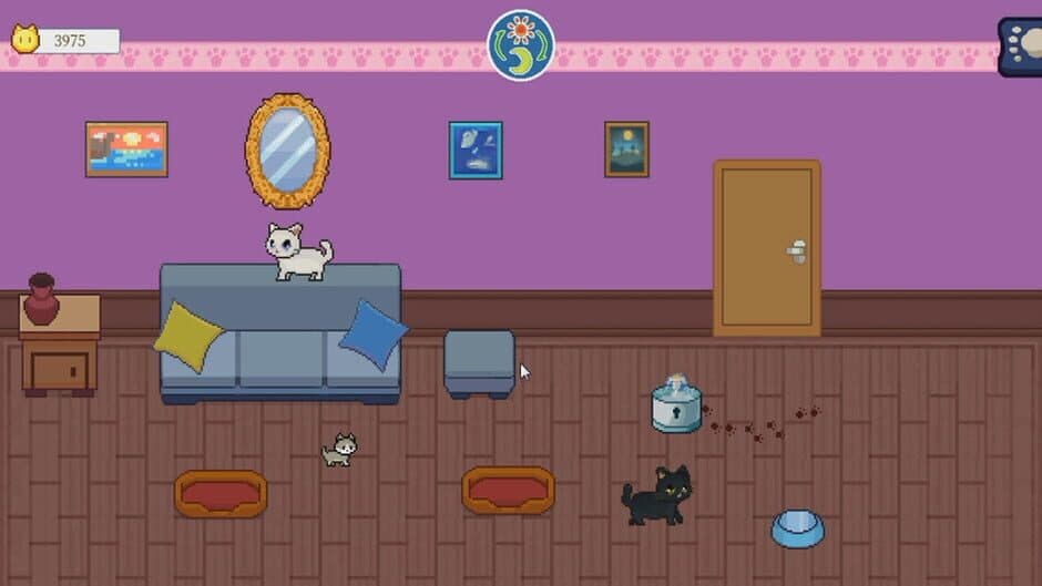 Скриншот 7 из Magician's Cat Diary