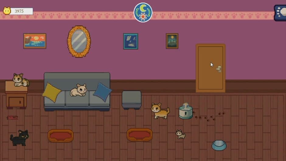 Скриншот 9 из Magician's Cat Diary