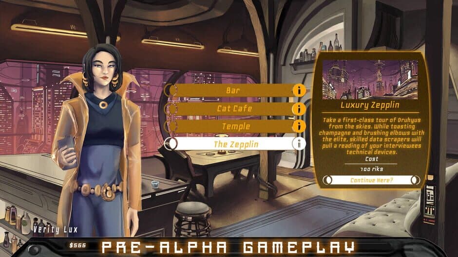 Скриншот 4 из The Reluctant Redemption of Verity Lux