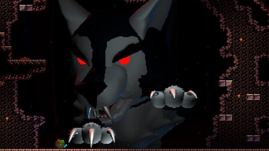 Скриншот 1 из Heart Heroes: Wolf Knight