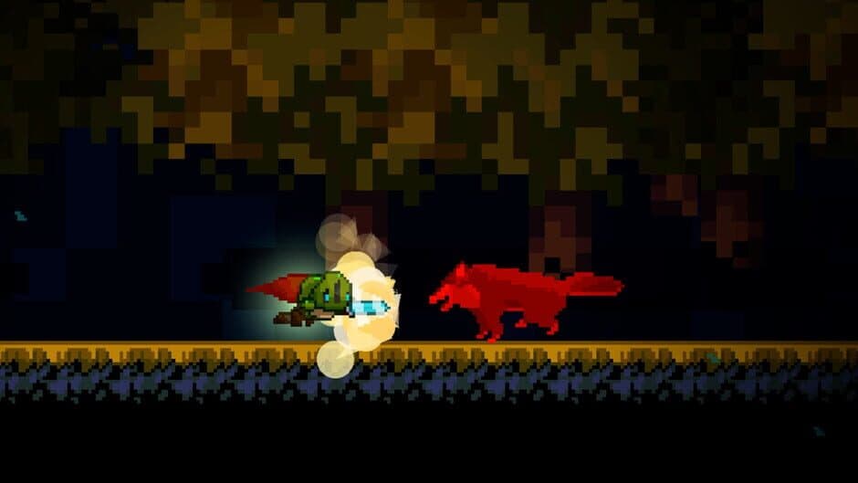 Скриншот 2 из Heart Heroes: Wolf Knight