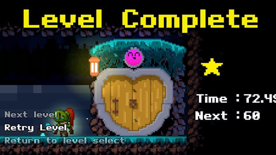 Скриншот 4 из Heart Heroes: Wolf Knight