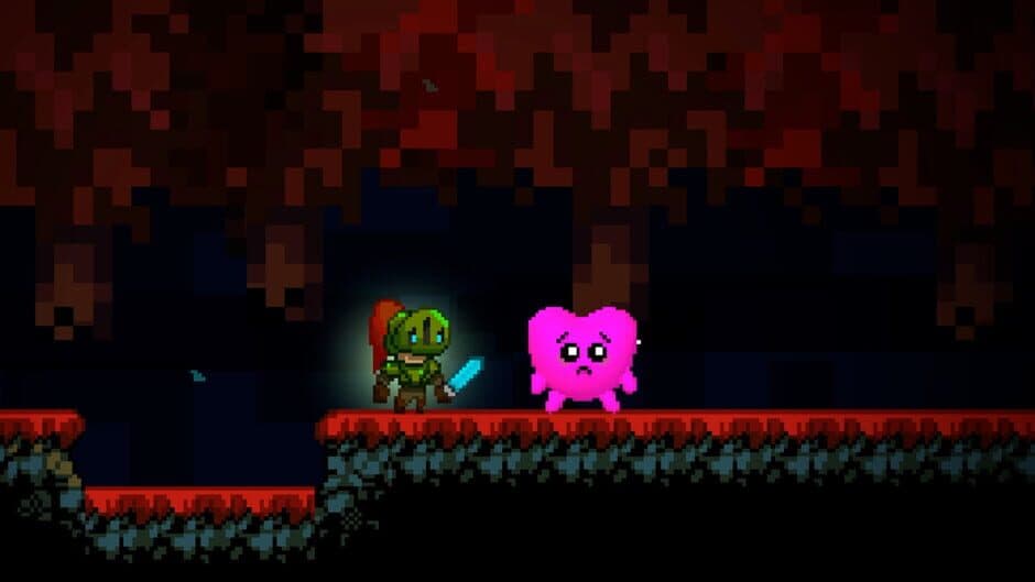 Скриншот 5 из Heart Heroes: Wolf Knight