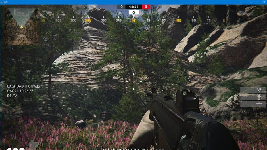 Скриншот 1 из With Them: Frontlines
