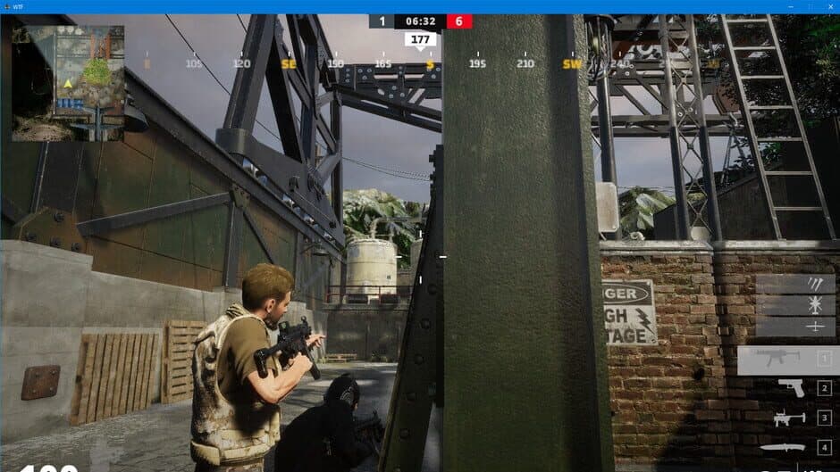 Скриншот 2 из With Them: Frontlines